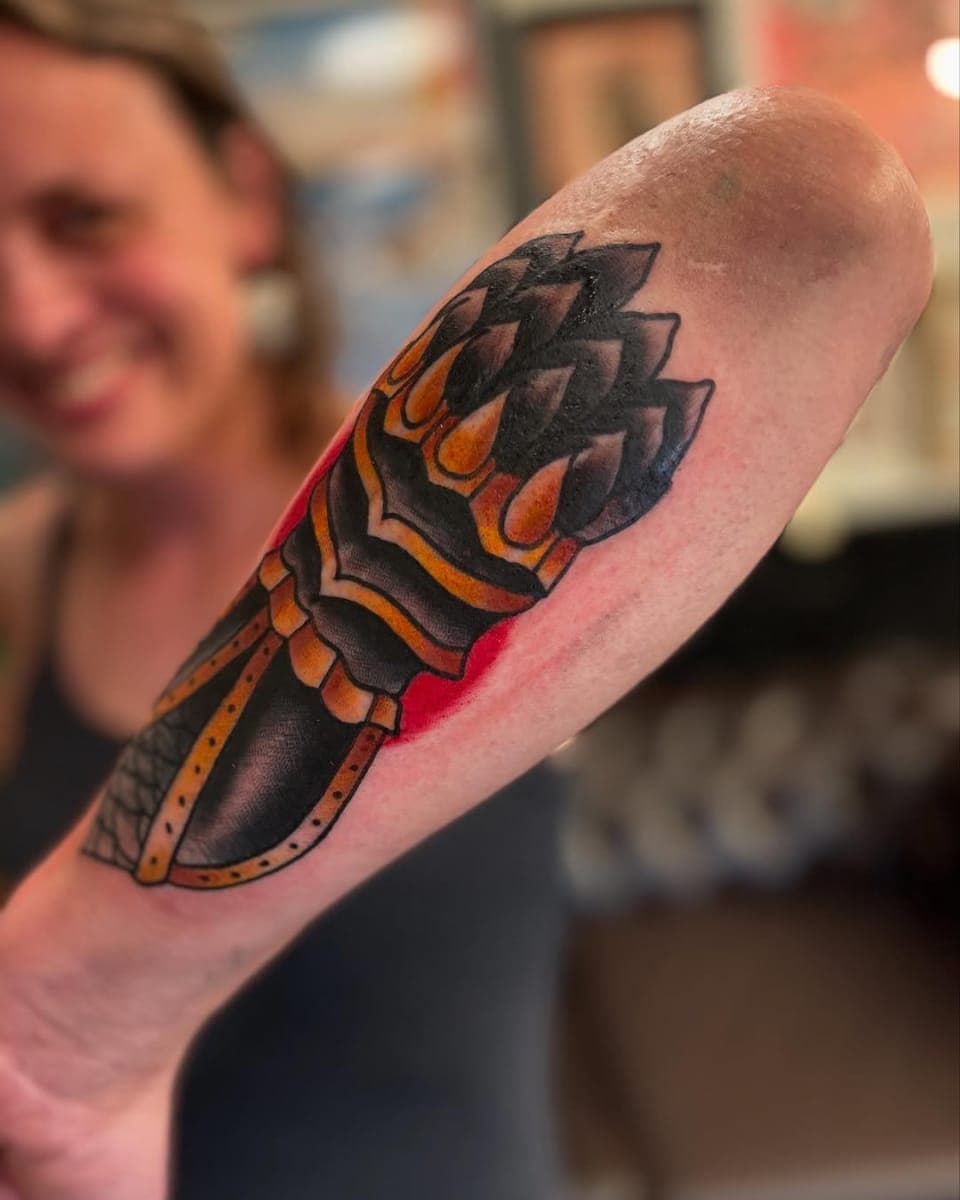 Tattoo work by Hellbent Forever Tattoo — photo 4 of 7