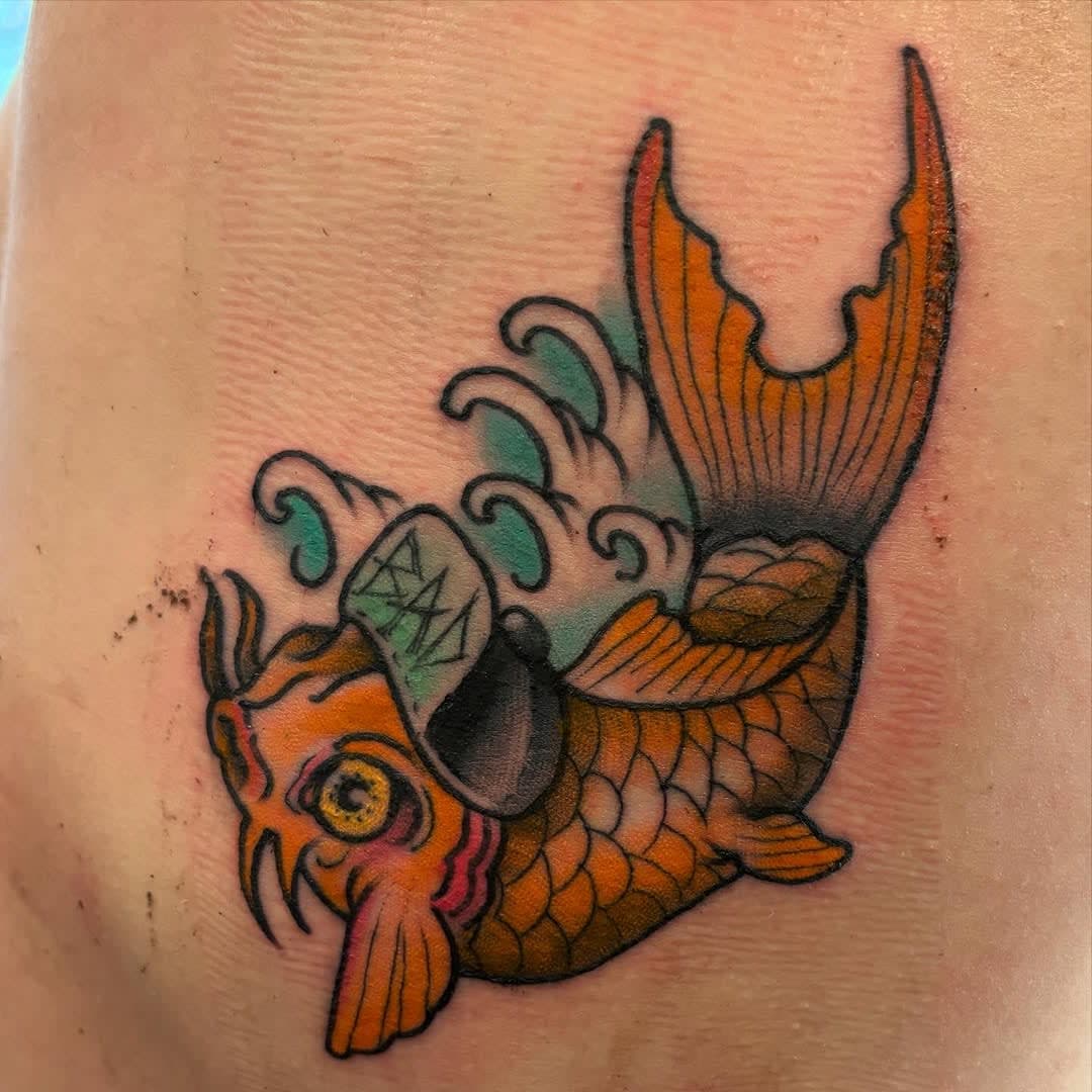 Tattoo work by Hellbent Forever Tattoo — photo 5 of 7