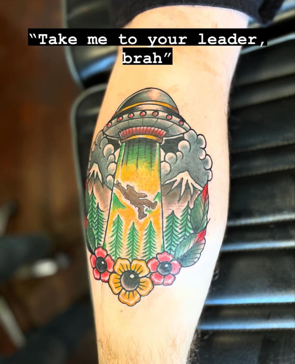 Tattoo work by Hellbent Forever Tattoo — photo 6 of 7