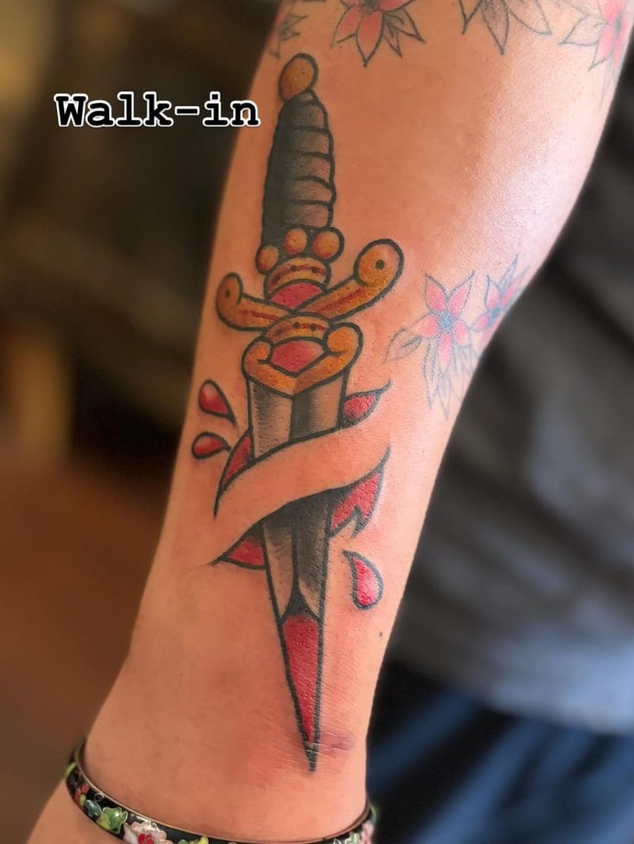 Tattoo work by Hellbent Forever Tattoo — photo 7 of 7