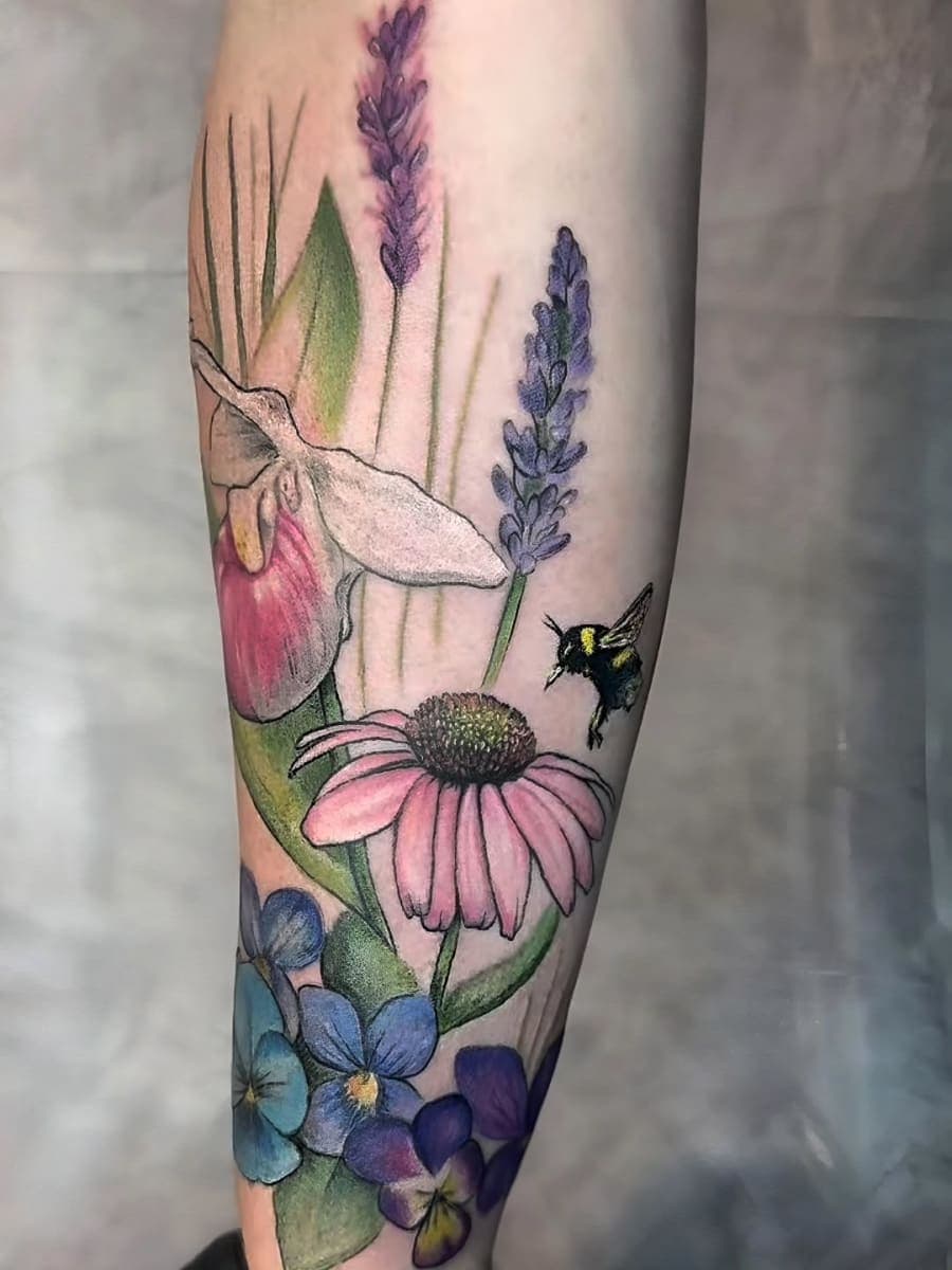 Tattoo work by Weird Ink Society — photo 1 of 5