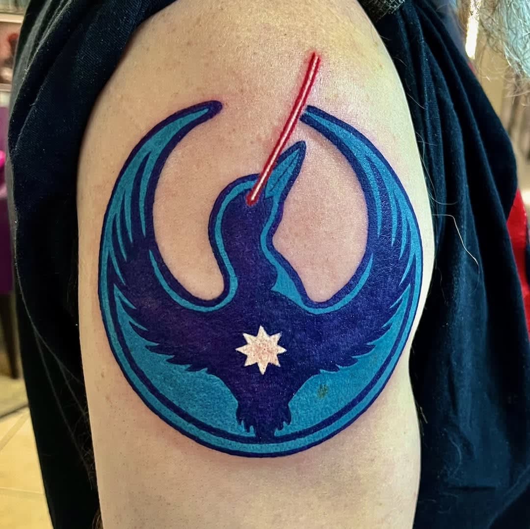 Tattoo work by Weird Ink Society — photo 3 of 5