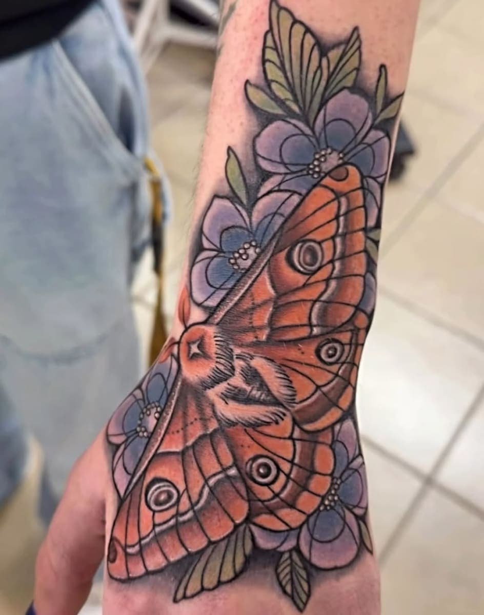 Tattoo work by Weird Ink Society — photo 4 of 5