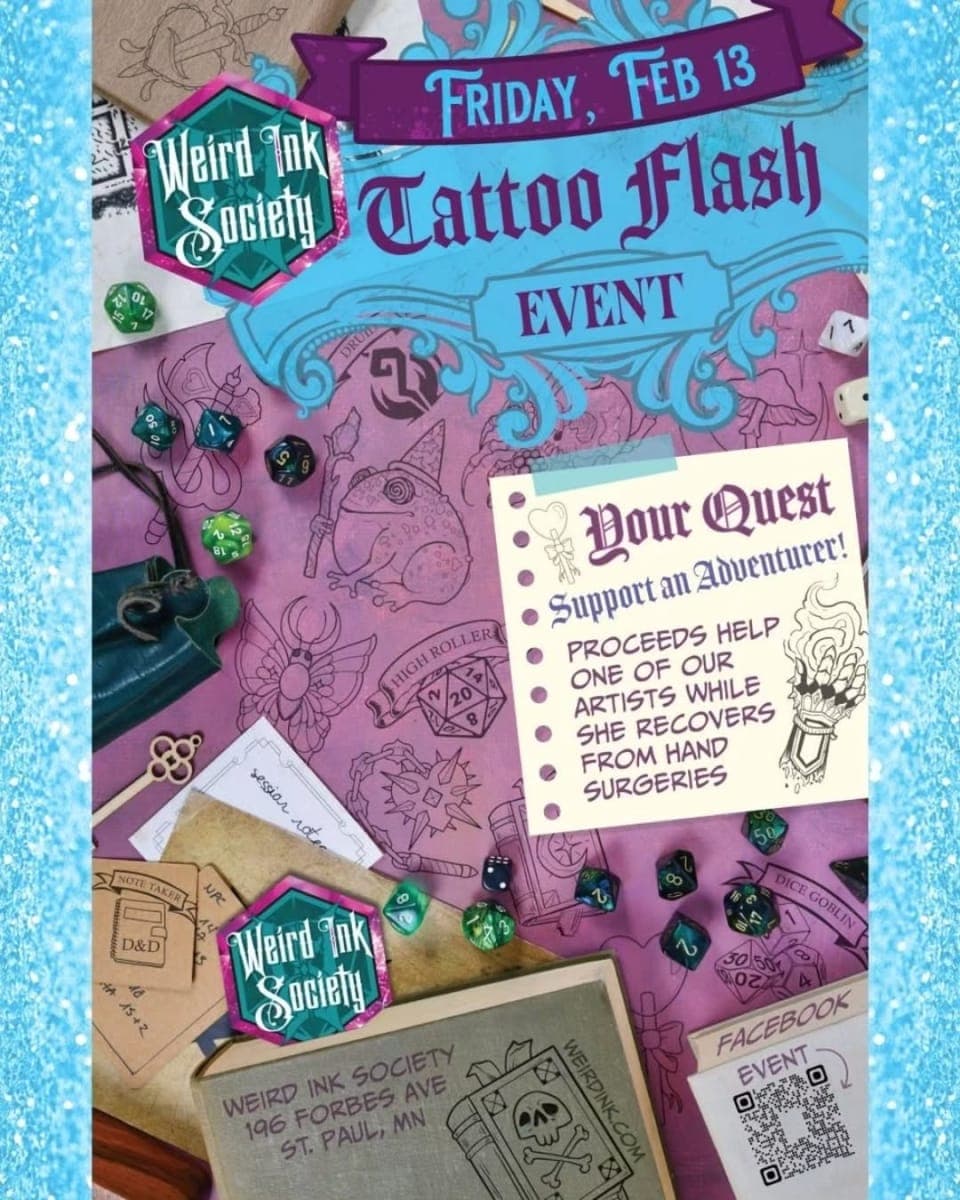 Tattoo work by Weird Ink Society — photo 5 of 5