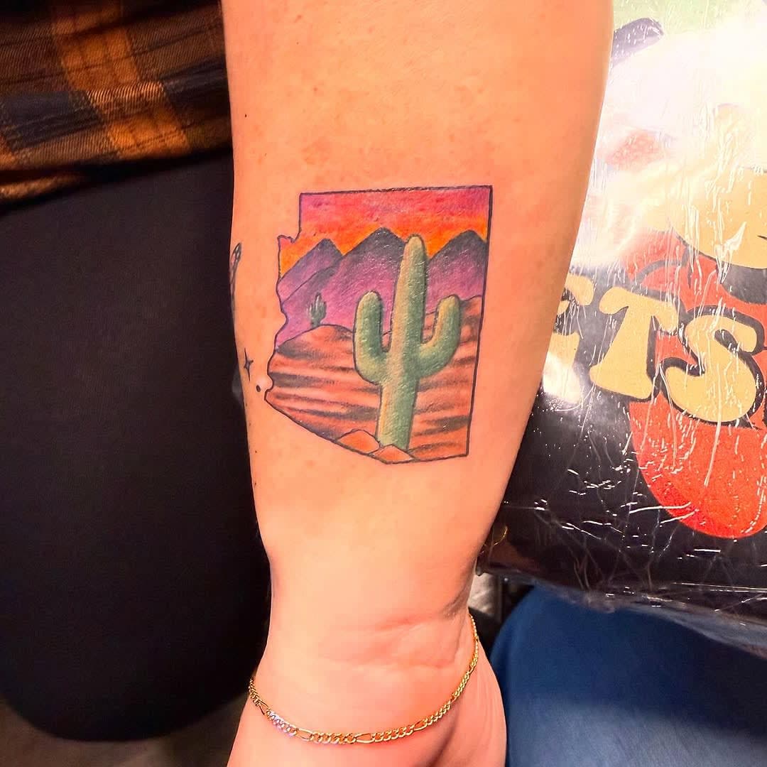 Tattoo work by Subjective Art Tattoo, LLC — photo 11 of 11