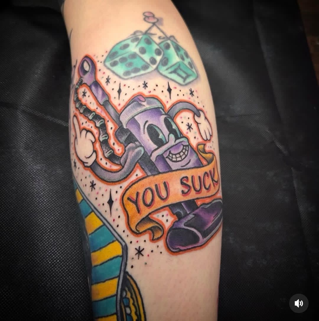 Tattoo work by Modify Tattoo & Piercing — photo 2 of 6