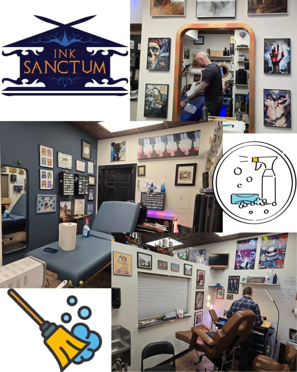 Tattoo work by Ink Sanctum Tattoo & Piercing — photo 4 of 7