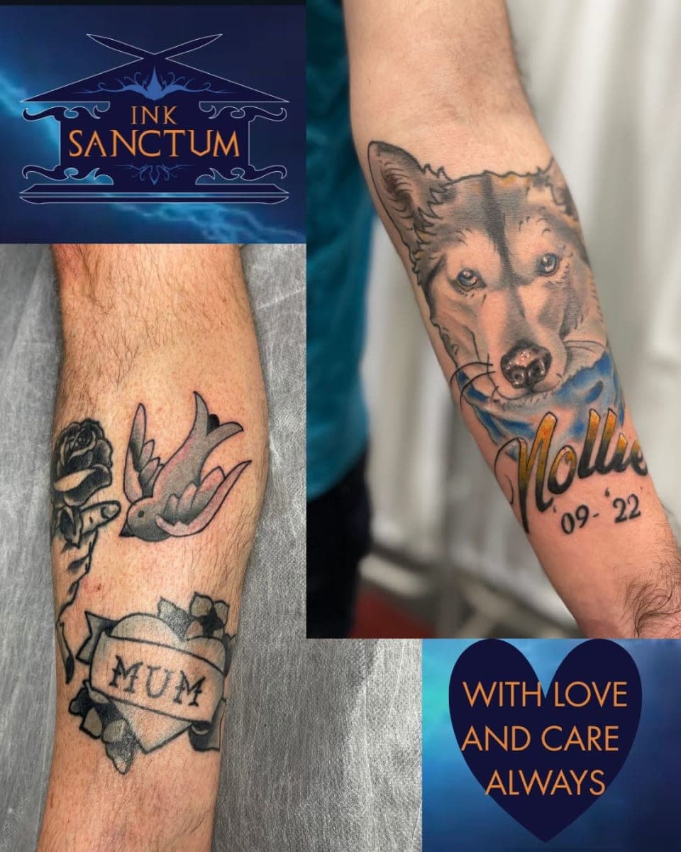 Tattoo work by Ink Sanctum Tattoo & Piercing — photo 5 of 7