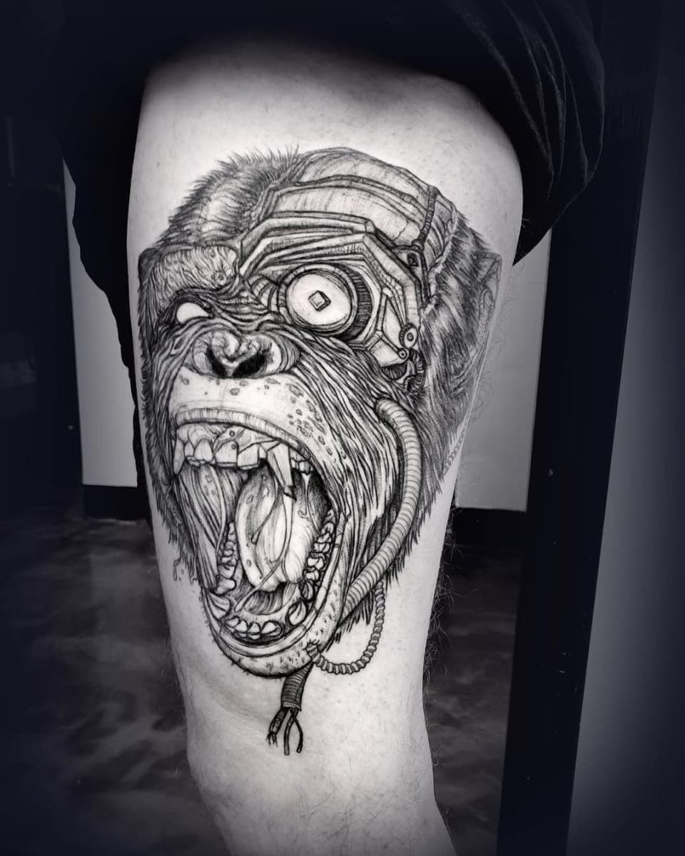 Tattoo work by Ink Sanctum Tattoo & Piercing — photo 7 of 7