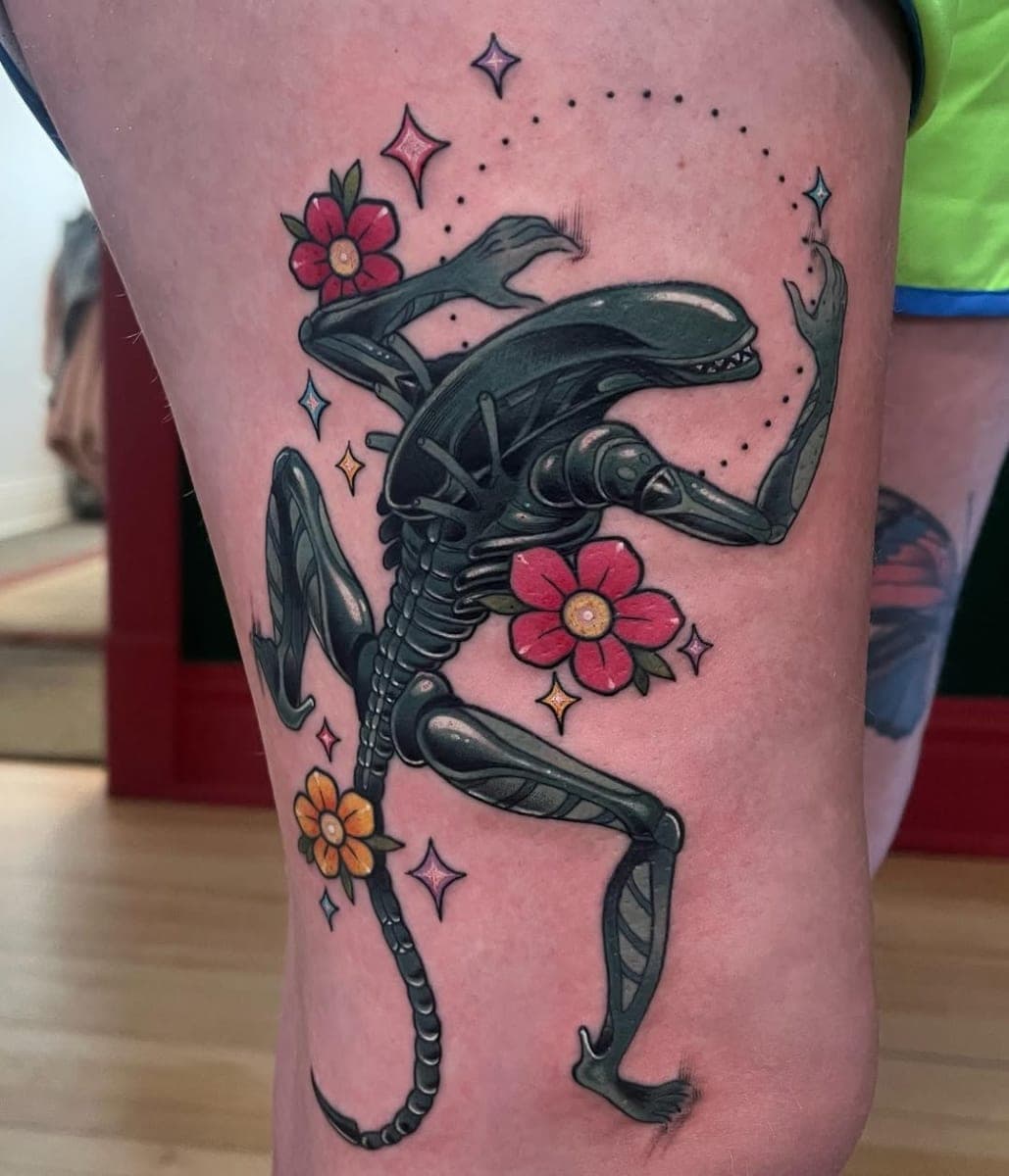 Tattoo work by Fever Dream Tattoo — photo 4 of 8