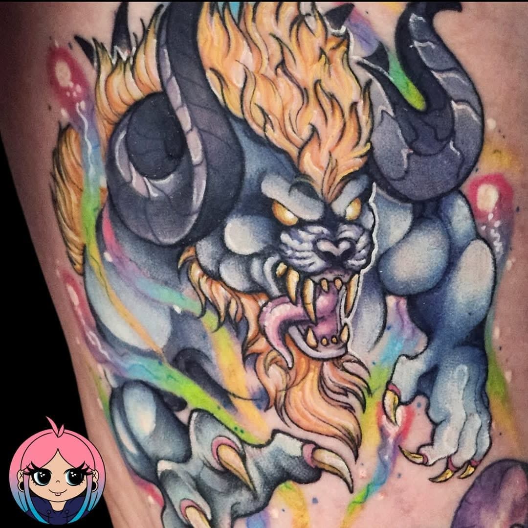 Tattoo work by Fever Dream Tattoo — photo 8 of 8