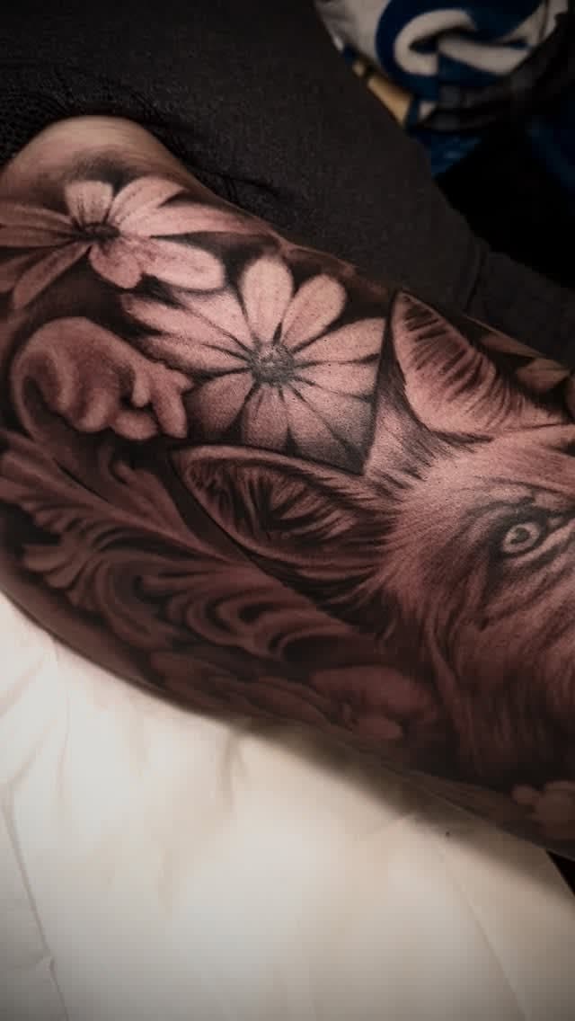 Tattoo work by Brass Hook Tattoo — photo 3 of 8