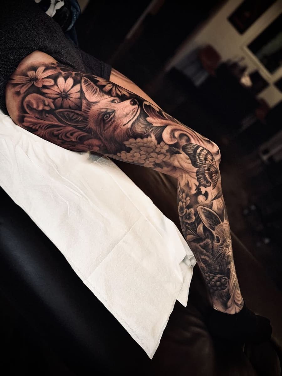 Tattoo work by Brass Hook Tattoo — photo 5 of 8