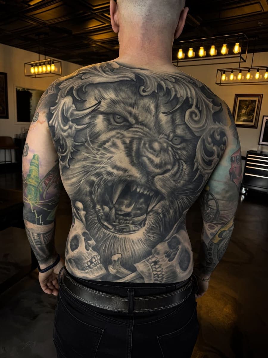 Tattoo work by Brass Hook Tattoo — photo 6 of 8