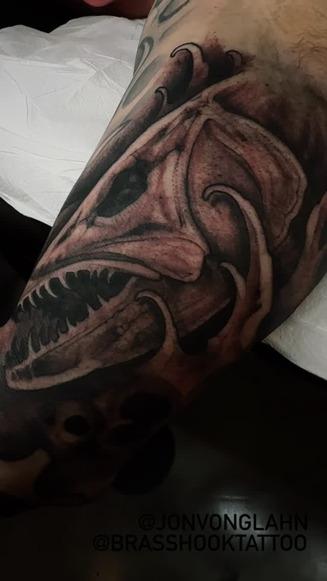 Tattoo work by Brass Hook Tattoo — photo 7 of 8