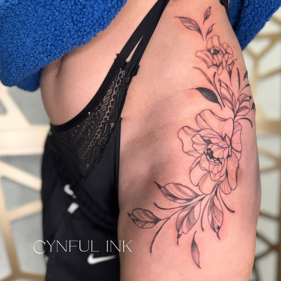 Tattoo work by Cynful INK — photo 5 of 7