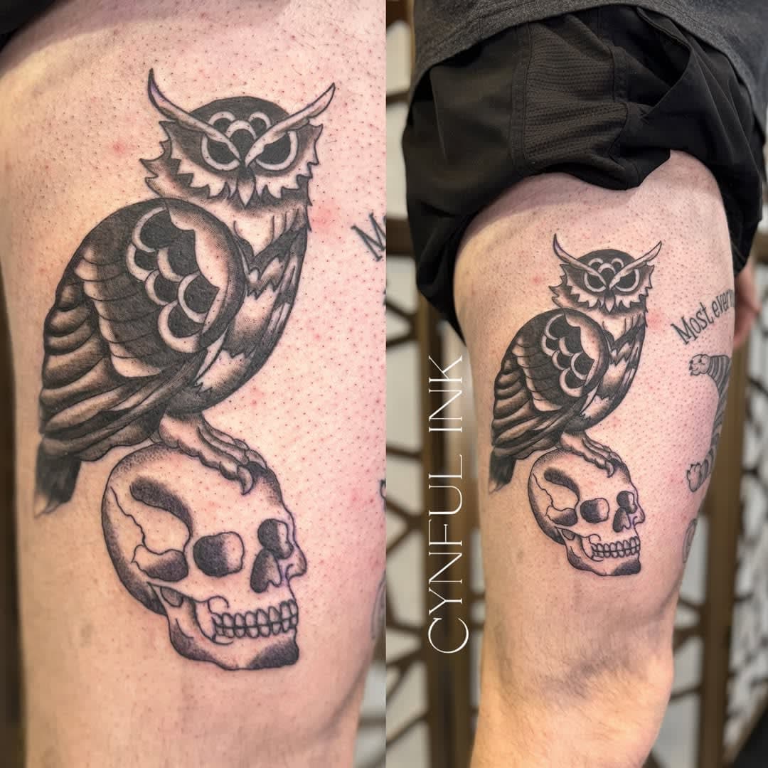 Tattoo work by Cynful INK — photo 4 of 7