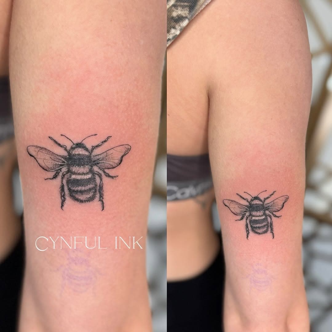 Tattoo work by Cynful INK — photo 6 of 7