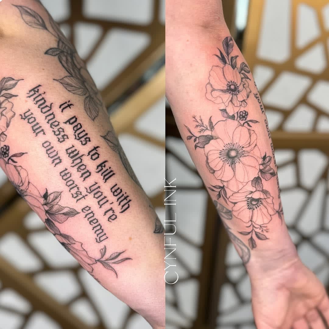 Tattoo work by Cynful INK — photo 7 of 7