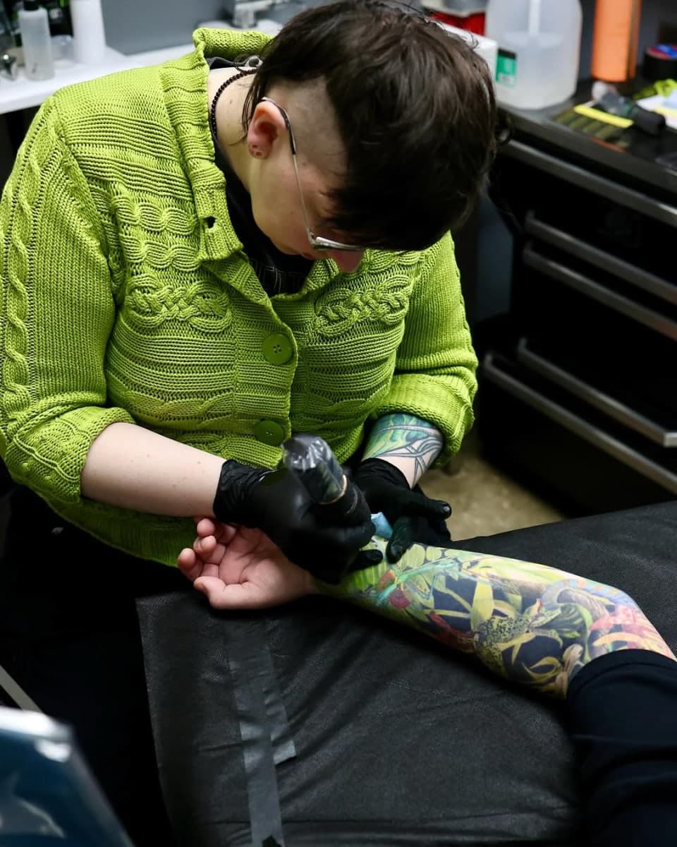 Tattoo work by The Ink Lab — photo 6 of 7