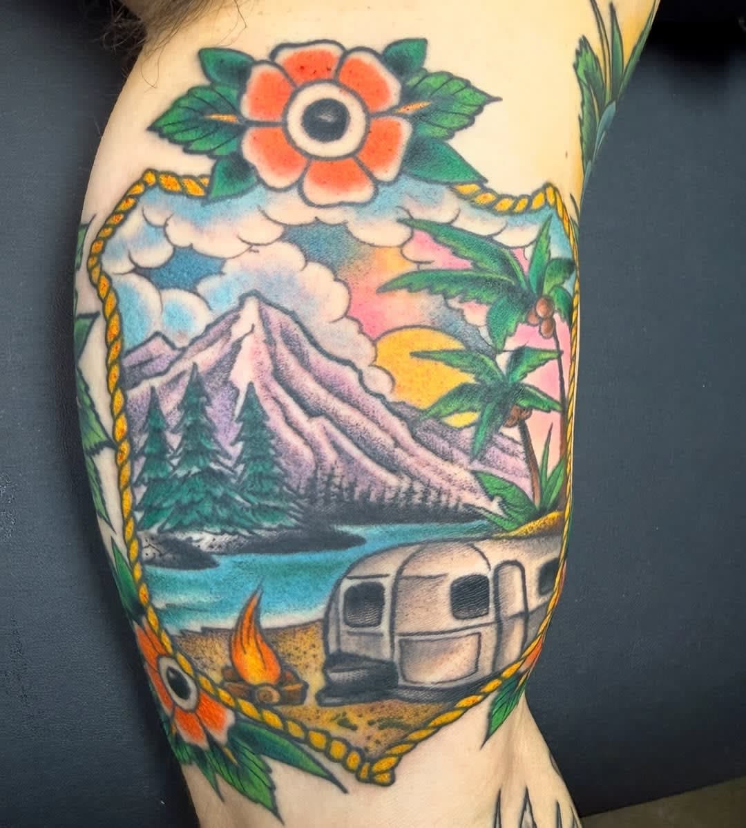 Tattoo work by Aloha Monkey Tattoo — photo 4 of 8