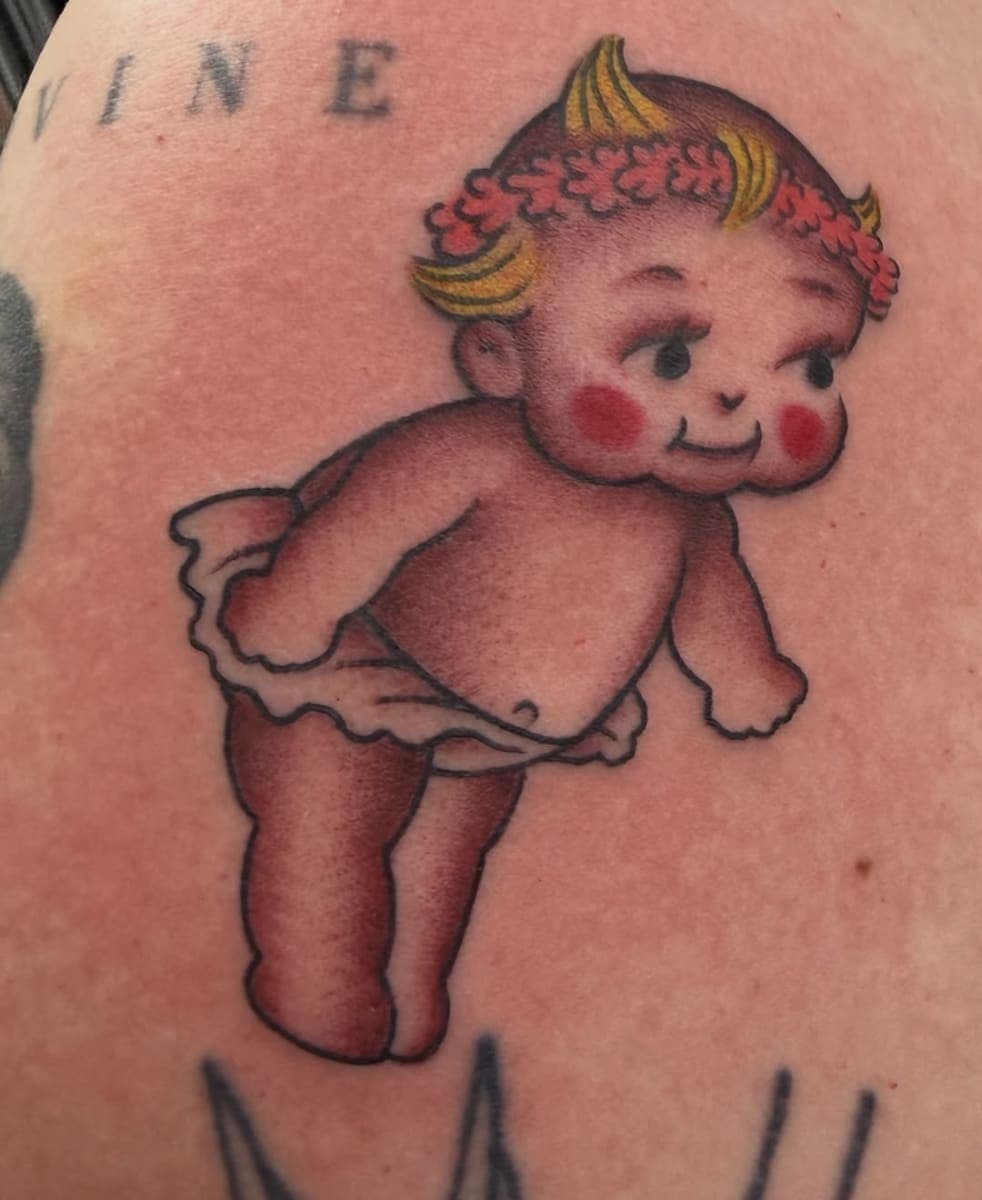 Tattoo work by Aloha Monkey Tattoo — photo 5 of 8