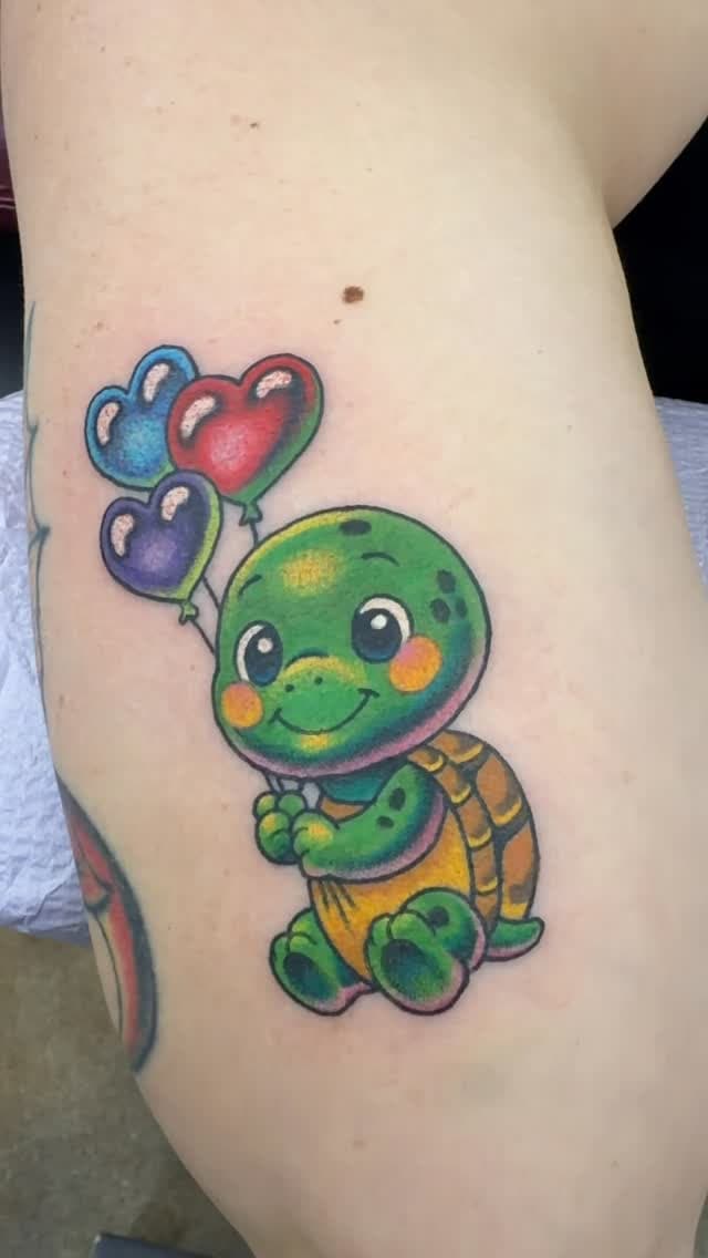 Tattoo work by Aloha Monkey Tattoo — photo 7 of 8