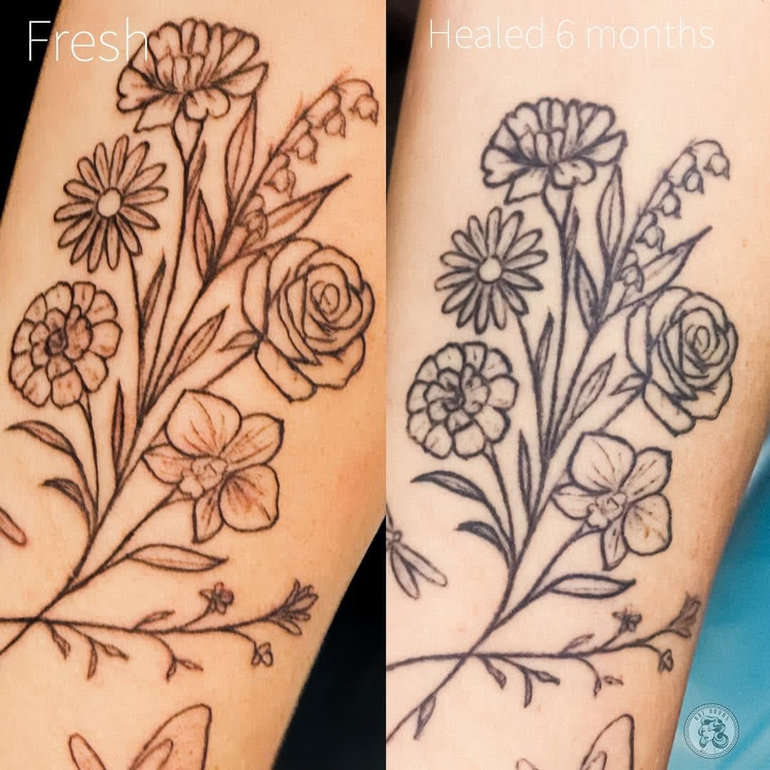 Tattoo work by RBF Brows & Toxic Tattoo Studio — photo 4 of 6