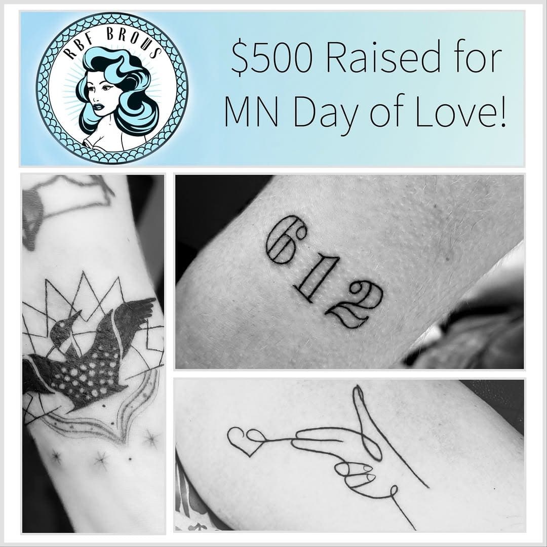 Tattoo work by RBF Brows & Toxic Tattoo Studio — photo 5 of 6