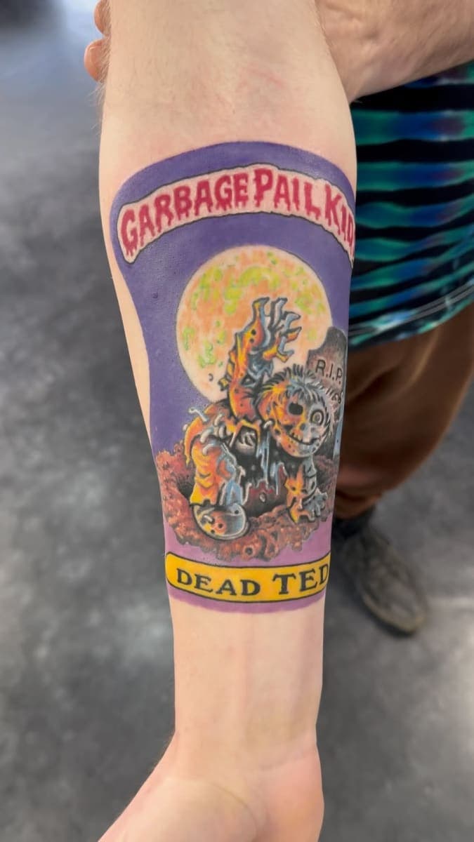 Tattoo work by The Truth Tattoos — photo 6 of 11