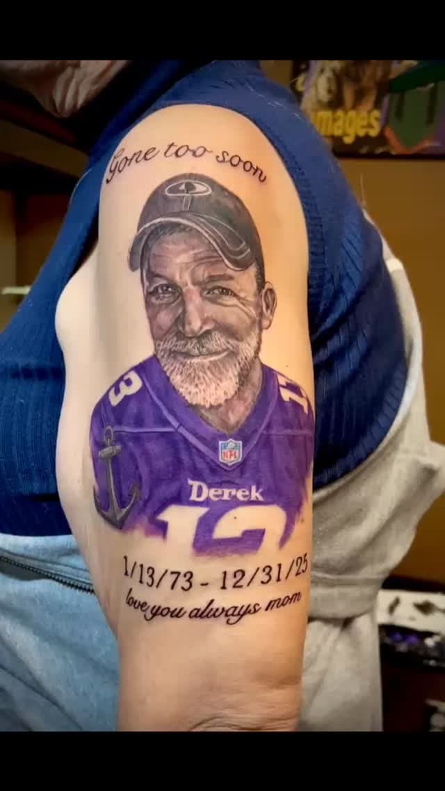 Tattoo work by The Canvas Tattoo Studio — photo 2 of 4