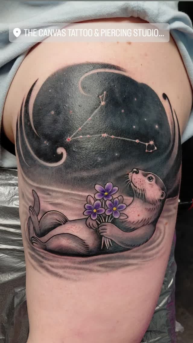 Tattoo work by The Canvas Tattoo Studio — photo 3 of 4