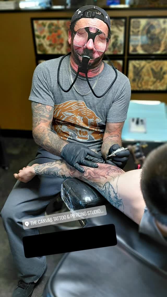 Tattoo work by The Canvas Tattoo Studio — photo 4 of 4