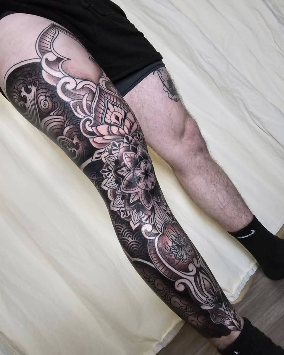 Tattoo work by Cozy Kitsune Tattoo Studio — photo 3 of 7