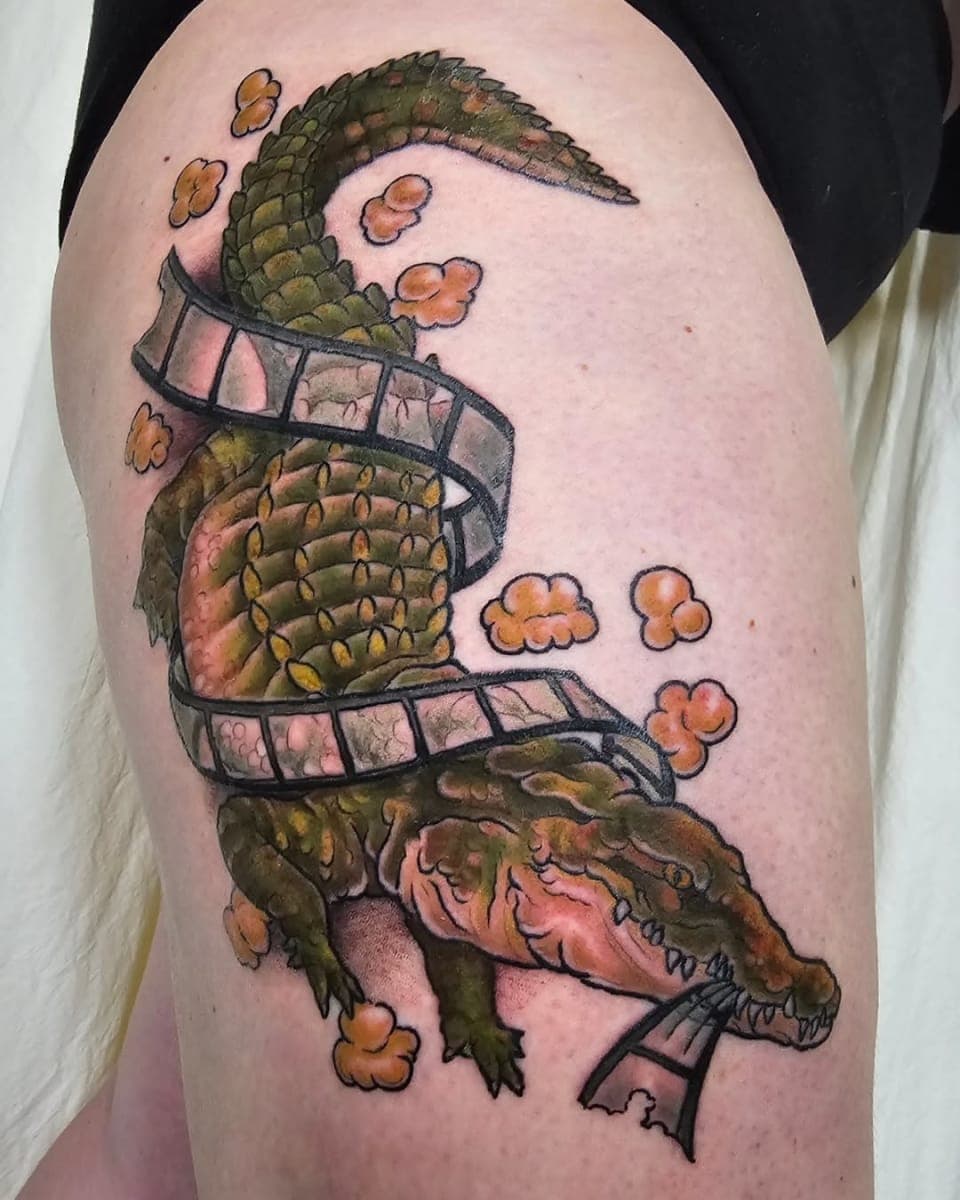 Tattoo work by Cozy Kitsune Tattoo Studio — photo 4 of 7