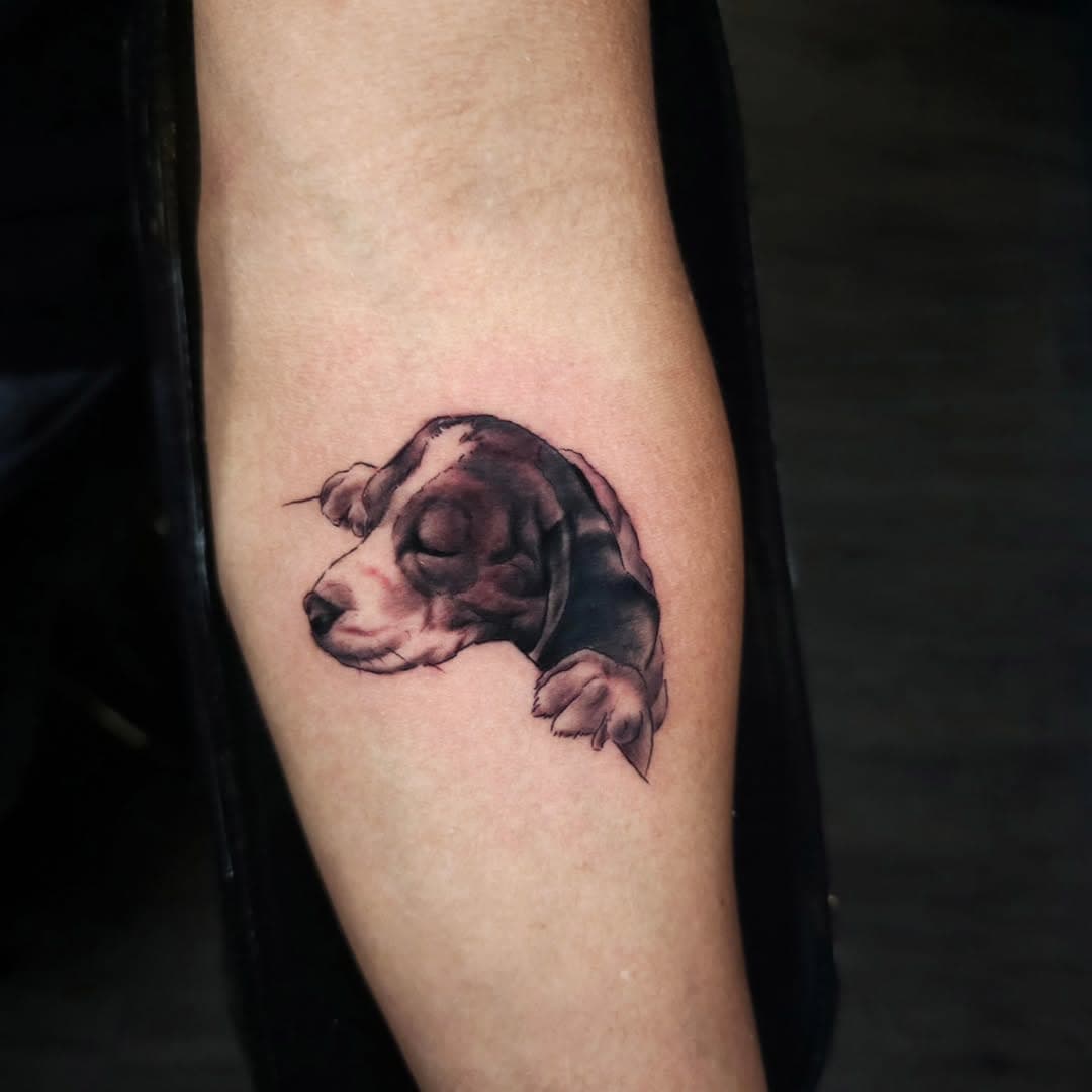 Tattoo work by Cozy Kitsune Tattoo Studio — photo 6 of 7