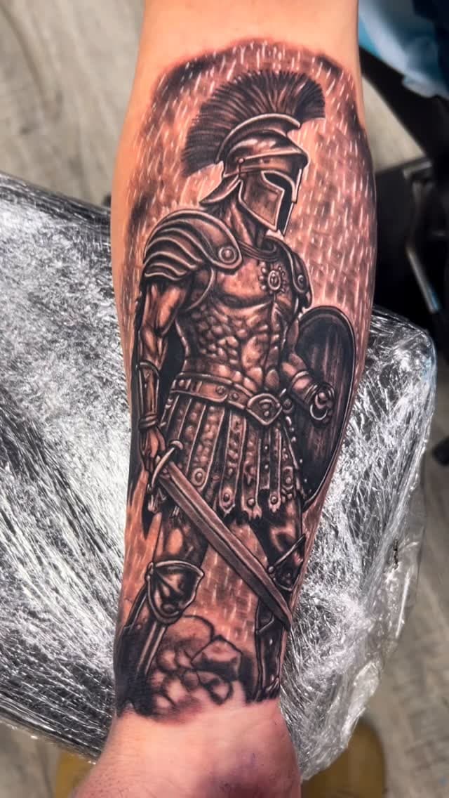 Tattoo work by Howell Tattoo — photo 5 of 6