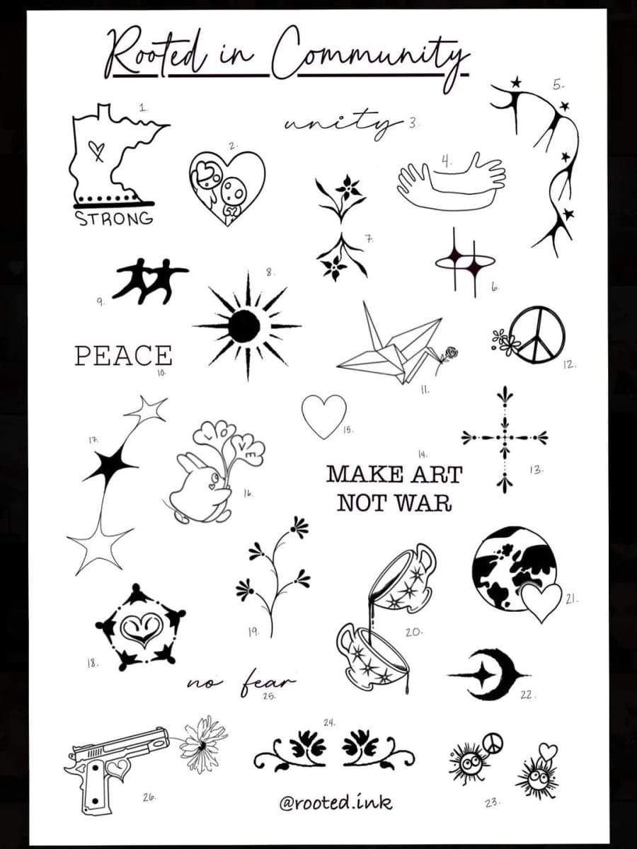 Tattoo work by Rooted Ink — photo 3 of 5