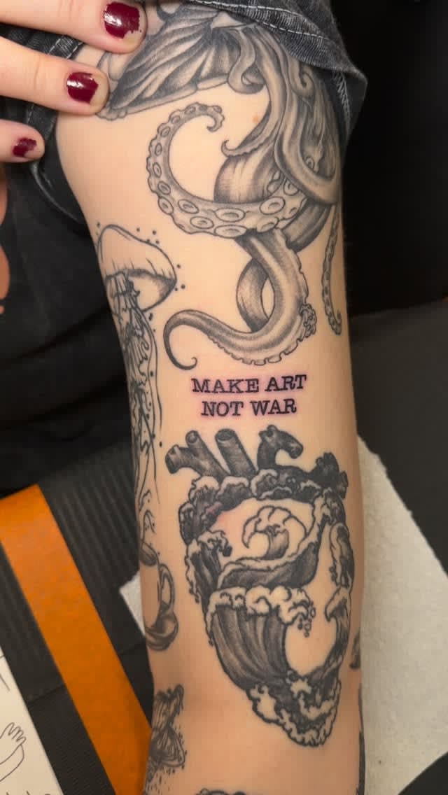 Tattoo work by Rooted Ink — photo 4 of 5