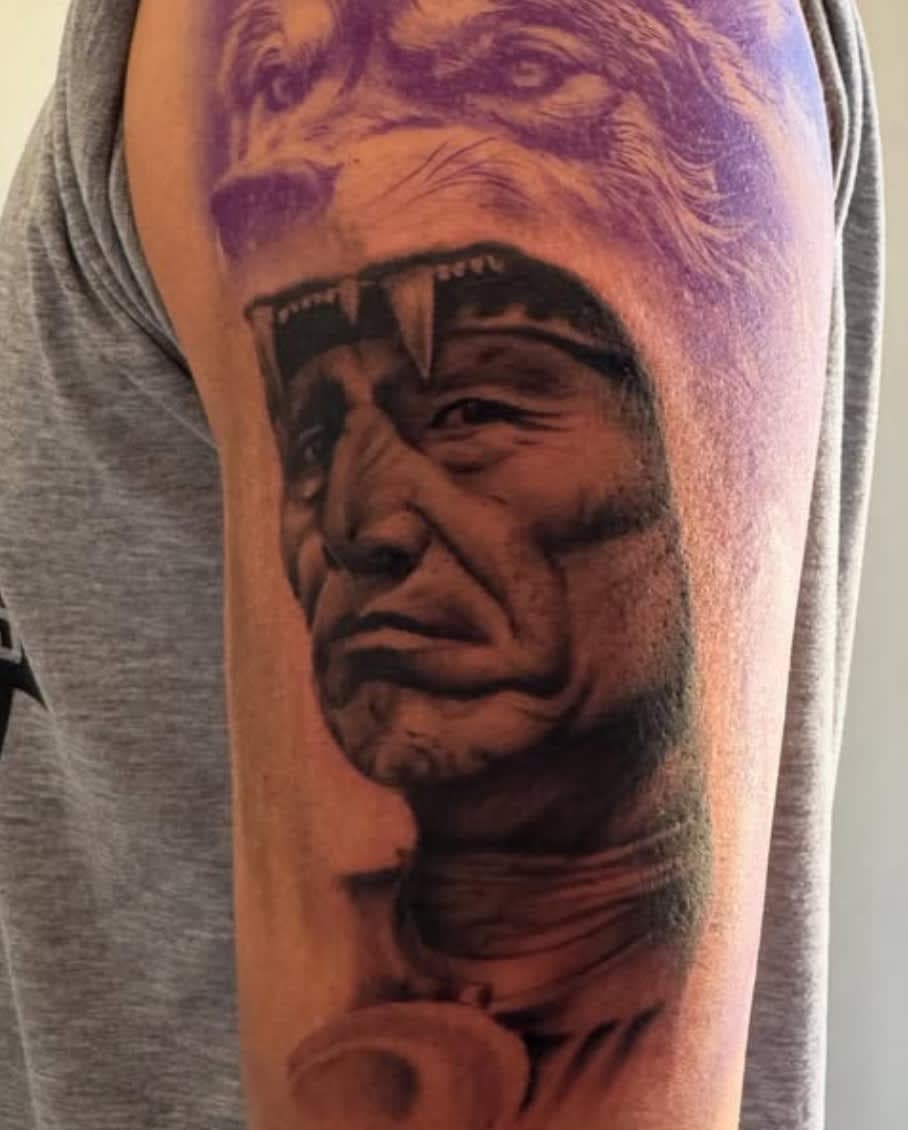 Tattoo work by Lowertown Tattoo — photo 1 of 1