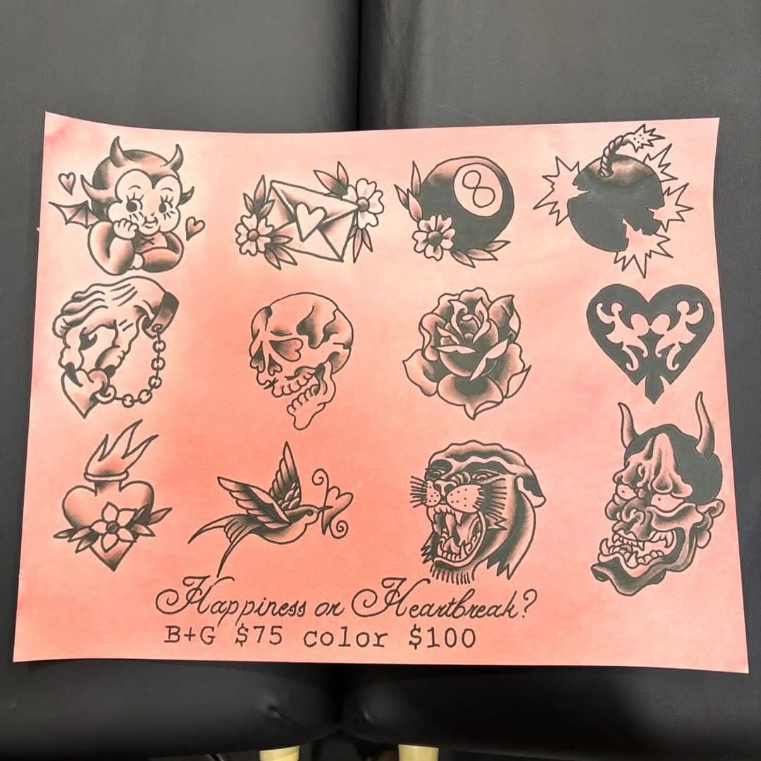 Tattoo work by Citadel Tattoo - Walk Ins Welcome! — photo 4 of 5