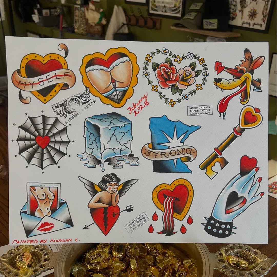 Tattoo work by Citadel Tattoo - Walk Ins Welcome! — photo 5 of 5