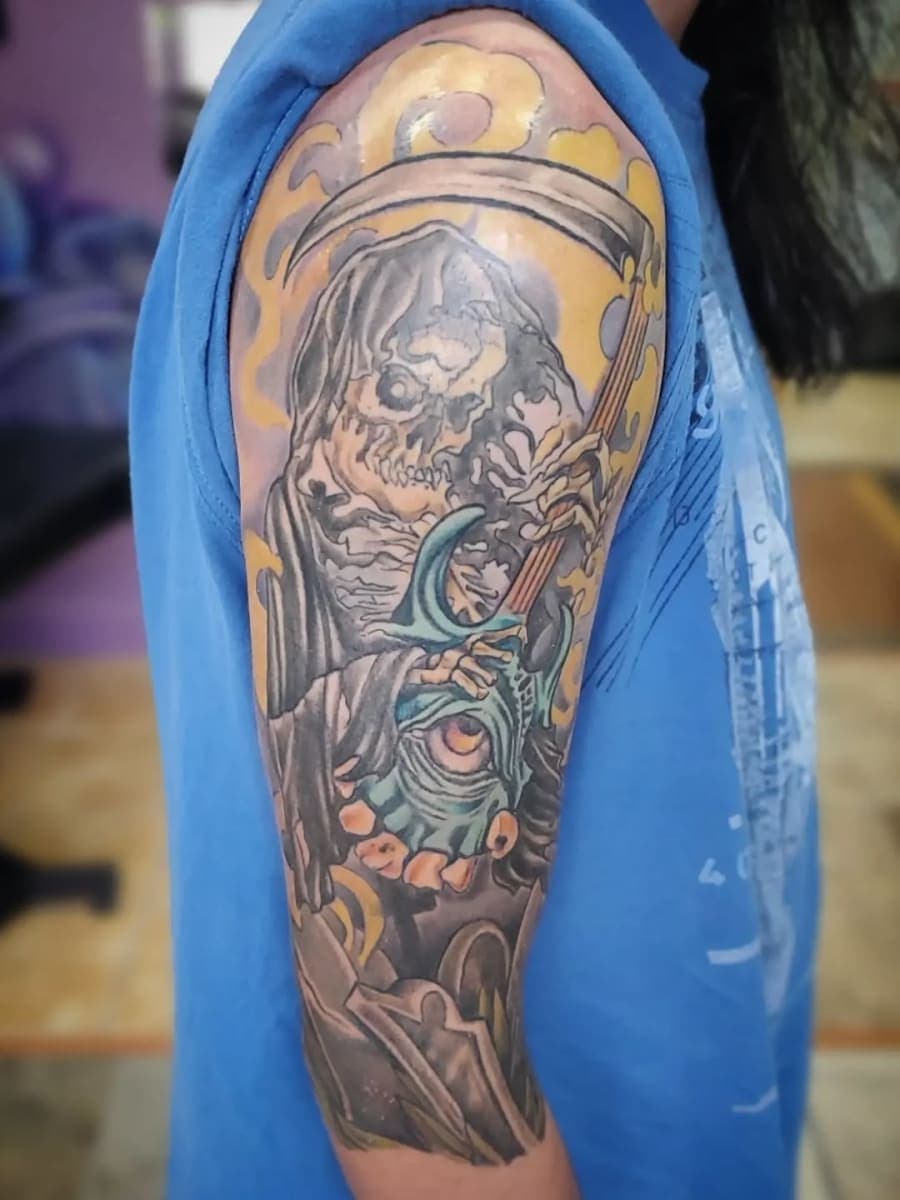 Tattoo work by The Beauty Mark — photo 7 of 11