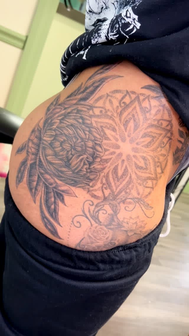 Tattoo work by The Beauty Mark — photo 8 of 11