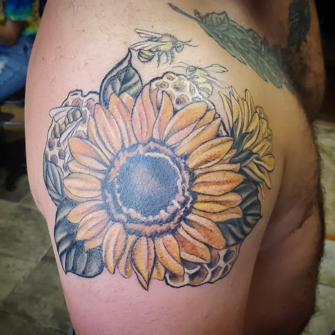 Tattoo work by The Beauty Mark — photo 9 of 11