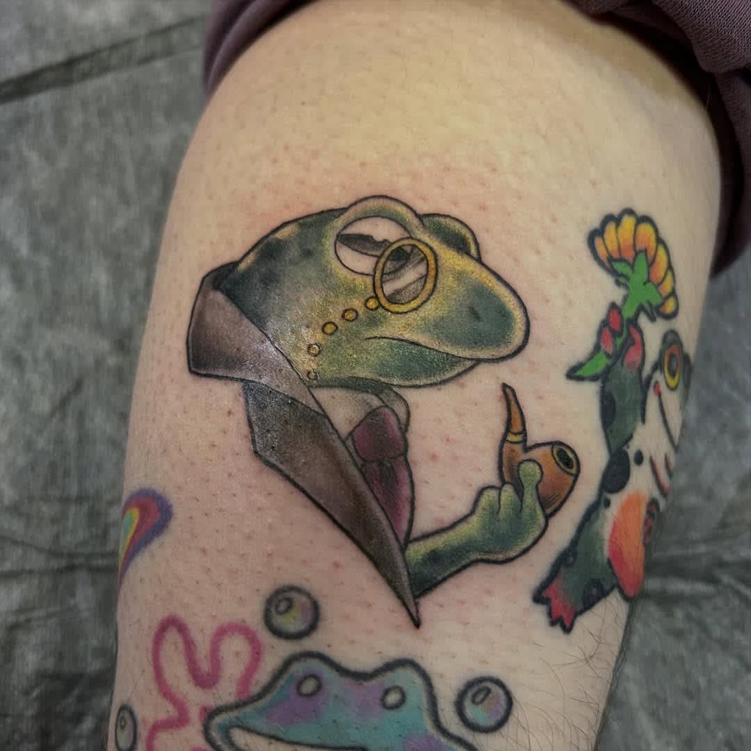 Tattoo work by The Beauty Mark — photo 10 of 11