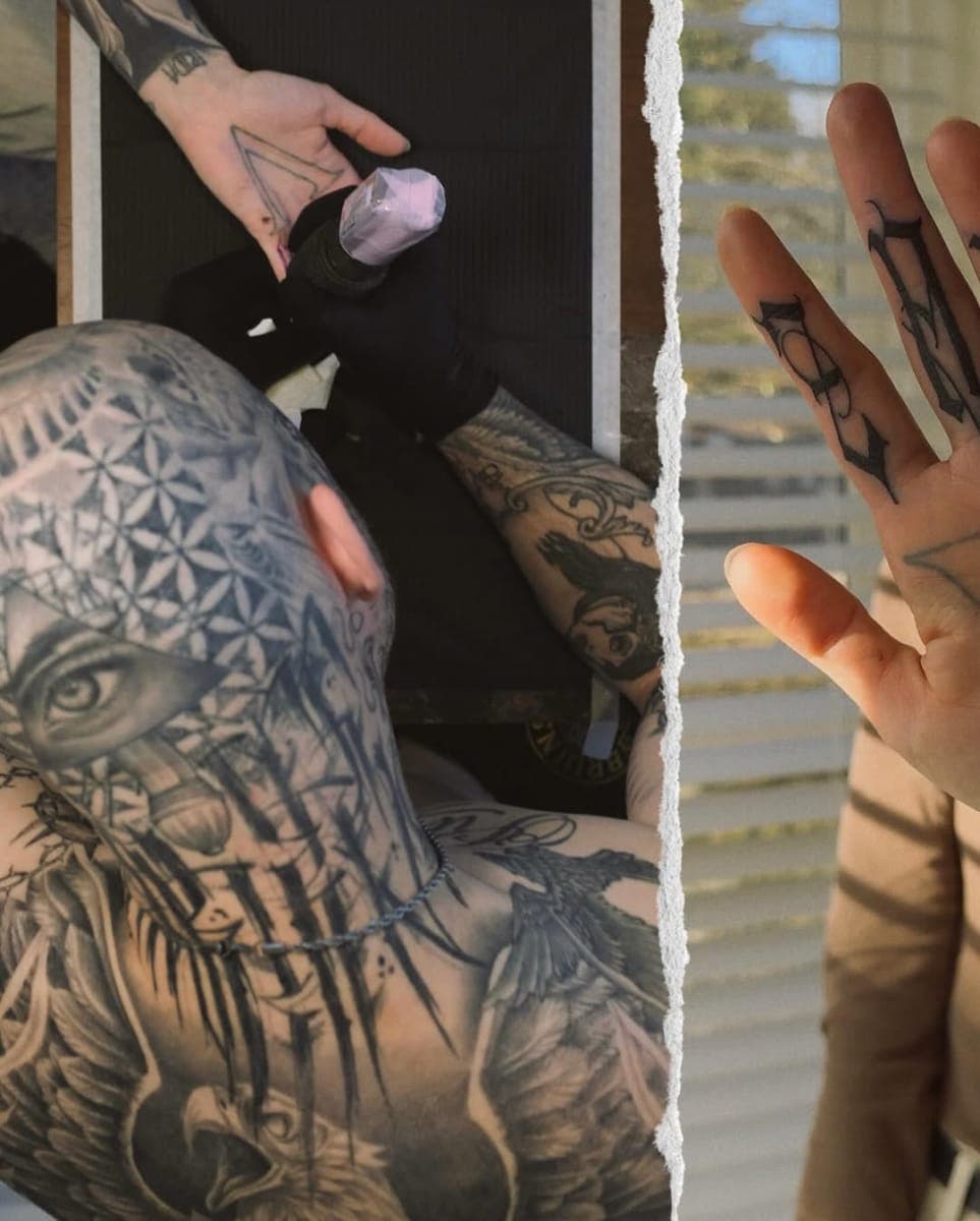 Tattoo work by Blue Jacket Tattoo Company and Laser Removal — photo 2 of 6