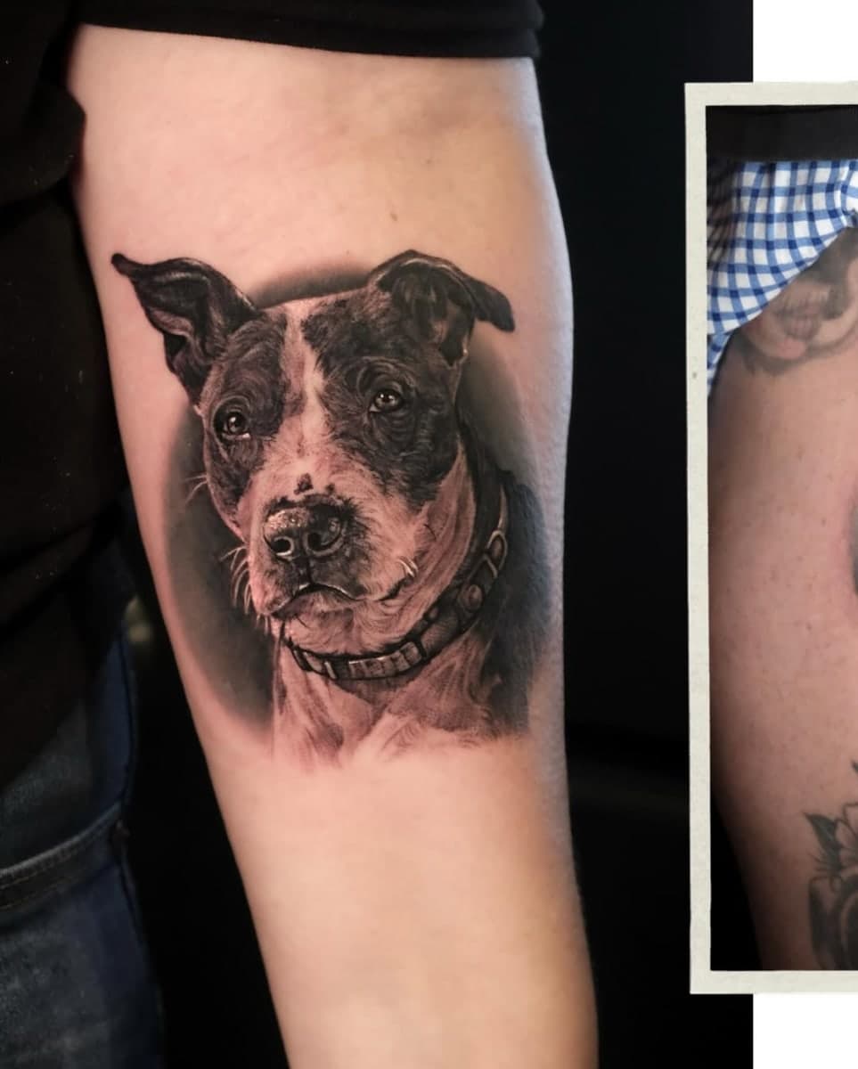 Tattoo work by Blue Jacket Tattoo Company and Laser Removal — photo 3 of 6