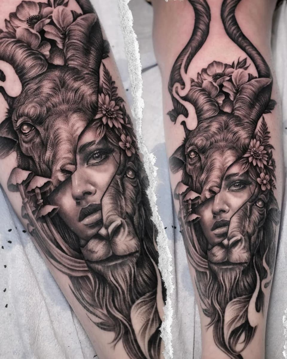Tattoo work by Blue Jacket Tattoo Company and Laser Removal — photo 4 of 6