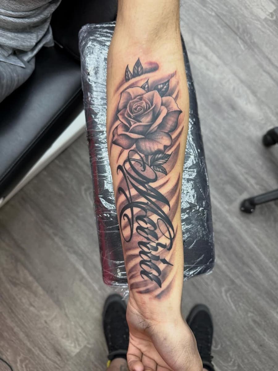 Tattoo work by Royal Ink House — photo 8 of 9